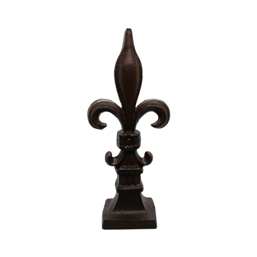 ADORNO DE FLOR DE LIS VINTAGE