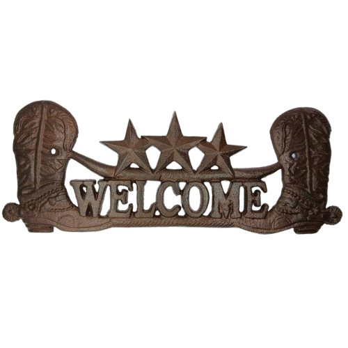 ADORNO DE PUERTA VAQUERO VINTAGE