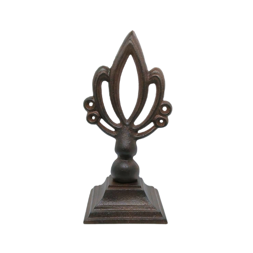 ADORNO DE TULIPAN VINTAGE CON BASE