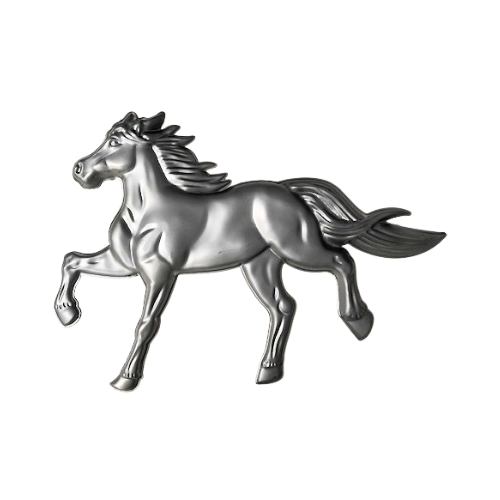 CABALLO ESTAMPADO DERECHO