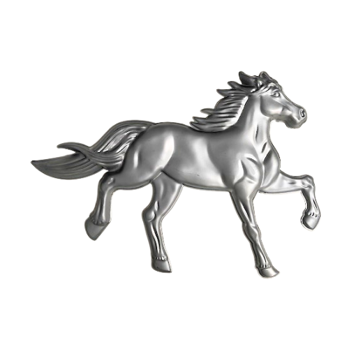 CABALLO ESTAMPADO IZQUIERDO