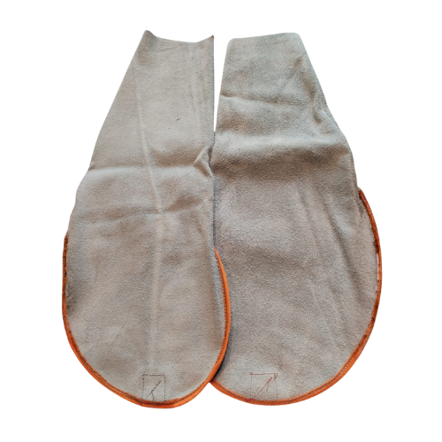 MANGA DE CUERO PARA SOLDADOR (PAR)