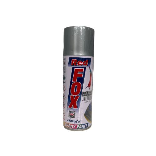 PINTURA EN SPRAY PLATA BRILLANTE