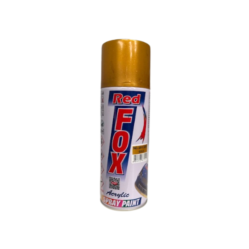 PINTURA EN SPRAY DORADO