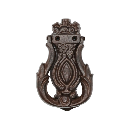 TOCADOR DE PUERTA JARRON DE FLORES VINTAGE