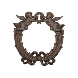 [LA538] CORONA DE ÁNGELES VINTAGE