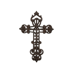 [LA284] CRUZ DECORATIVA DE PARED VINTAGE