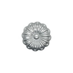 [116B3] ROSETA ESTANDAR MEDIANA CON BOTON SIMULADO