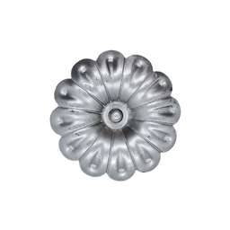 [116A3BS] ROSETA MEDIANA CON BOTON SIMULADO