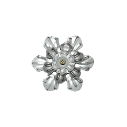 [0116B1] ROSETA TRIPLE DE 6 PETALOS