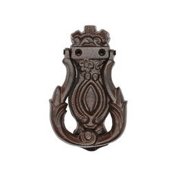 [LA260] TOCADOR DE PUERTA JARRON DE FLORES VINTAGE